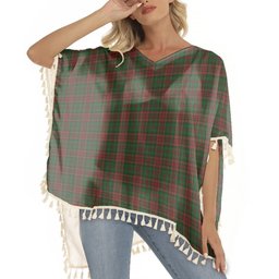 ScotsTee Shop Scottish Anderson Coulson Bonner 1 Tartan Square Fringed Shawl