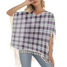 ScotsTee Shop Scottish Alexander of Menstry Dress Tartan Square Fringed Shawl