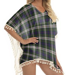 ScotsTee Shop Scottish Blair Dress Tartan Square Fringed Shawl