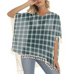 ScotsTee Shop Scottish Campbell Dress 1 Tartan Square Fringed Shawl