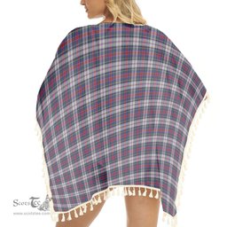 ScotsTee Shop Scottish Cooper Dress Dalgliesh 1 Tartan Square Fringed Shawl