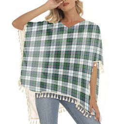 ScotsTee Shop Scottish Campbell of Cawdor Dress Ancient Tartan Square Fringed Shawl