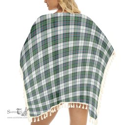 ScotsTee Shop Scottish Campbell of Cawdor Dress Ancient Tartan Square Fringed Shawl