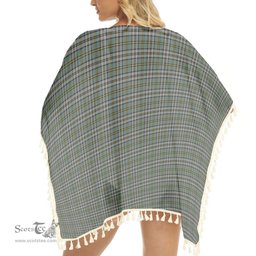 ScotsTee Shop Scottish Cape Breton Island Canada Tartan Square Fringed Shawl