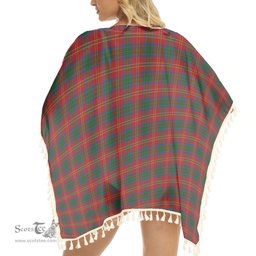 ScotsTee Shop Scottish Connolly Dress Tartan Square Fringed Shawl