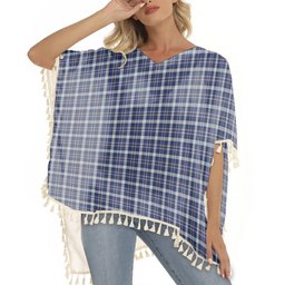 ScotsTee Shop Scottish Earl of St. Andrews Dress Tartan Square Fringed Shawl