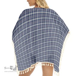 ScotsTee Shop Scottish Earl of St. Andrews Dress Tartan Square Fringed Shawl