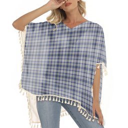 ScotsTee Shop Scottish Yorkshire, The Spirit of Tartan Square Fringed Shawl