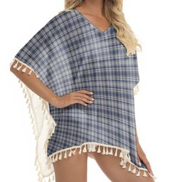 ScotsTee Shop Scottish Yorkshire, The Spirit of Tartan Square Fringed Shawl