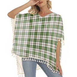ScotsTee Shop Scottish Hay Dress Ancient Tartan Square Fringed Shawl