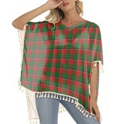 ScotsTee Shop Scottish Turnbull Dress Tartan Square Fringed Shawl