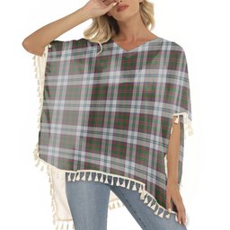 ScotsTee Shop Scottish Stewart of Appin Dress Tartan Square Fringed Shawl