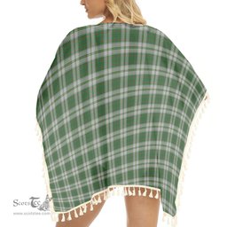 ScotsTee Shop Scottish Tailyour Dress Tartan Square Fringed Shawl