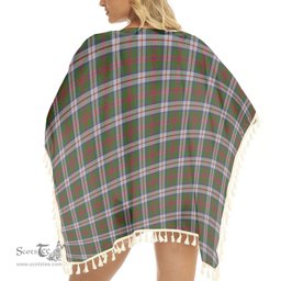 ScotsTee Shop Scottish MacKintosh Dress Scott Adie Tartan Square Fringed Shawl