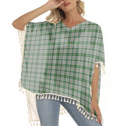ScotsTee Shop Scottish MacGiboney Dress Tartan Square Fringed Shawl