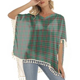ScotsTee Shop Scottish Newfoundland Labrador Province Canada Modern Tartan Square Fringed Shawl