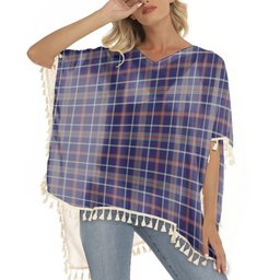 ScotsTee Shop Scottish Yamaha Marine Best In Class Tartan Square Fringed Shawl