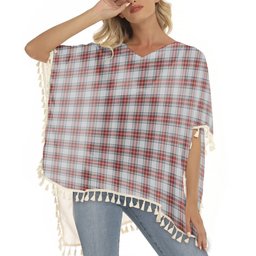 ScotsTee Shop Scottish Seller Reproduction Dress Tartan Square Fringed Shawl