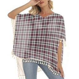 ScotsTee Shop Scottish Little Dress Ancient Tartan Square Fringed Shawl