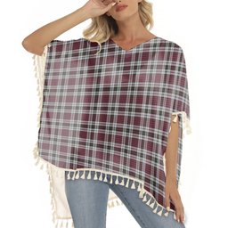 ScotsTee Shop Scottish Little Dress Tartan Square Fringed Shawl