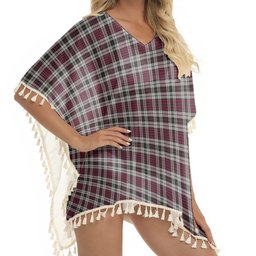 ScotsTee Shop Scottish Little Dress Tartan Square Fringed Shawl