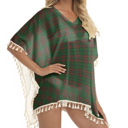 ScotsTee Shop Scottish Matheson Hunting Highland Tartan Square Fringed Shawl