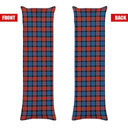 ScotsTee Shop Scottish Graham of Menteith Red Ancient Tartan Body Pillow