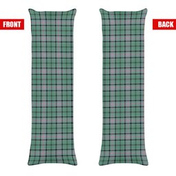 ScotsTee Shop Scottish Kelly of Sleat Hunting Ancient Tartan Body Pillow