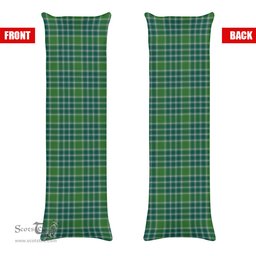 ScotsTee Shop Scottish MacDonald Lord of the Isles Hunting Ancient Tartan Body Pillow