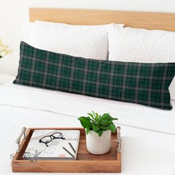 ScotsTee Shop Scottish Kelly of Sleat Hunting Tartan Body Pillow