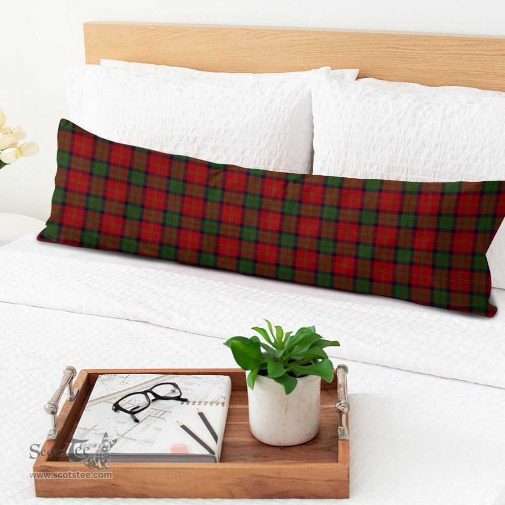 ScotsTee Shop Scottish McPherson of Cluny Tartan Body Pillow