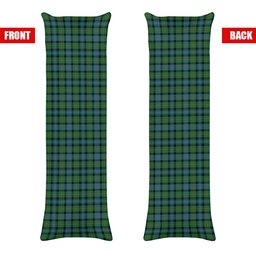 ScotsTee Shop Scottish McLeod of Skye Ancient Tartan Body Pillow