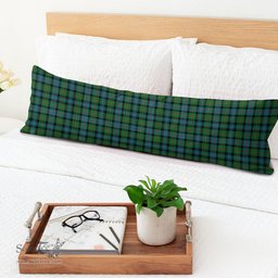 ScotsTee Shop Scottish McLeod of Skye Ancient Tartan Body Pillow