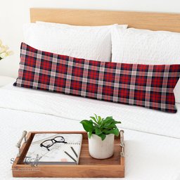 ScotsTee Shop Scottish McDonald Dress Irish Modern Tartan Body Pillow