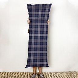 ScotsTee Shop Scottish Yokohama Takashimaya Blue Tartan Body Pillow