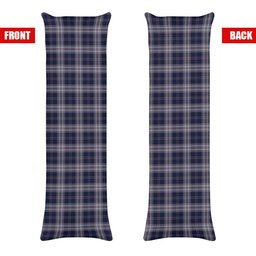 ScotsTee Shop Scottish Yokohama Takashimaya Blue Tartan Body Pillow