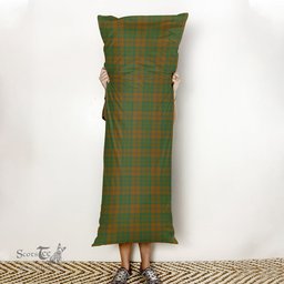 ScotsTee Shop Scottish McAlister of Glenbarr Hunting Modern Tartan Body Pillow