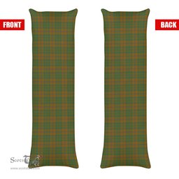ScotsTee Shop Scottish McAlister of Glenbarr Hunting Modern Tartan Body Pillow