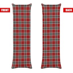 ScotsTee Shop Scottish MacLean of Duart Dress 2 Tartan Body Pillow