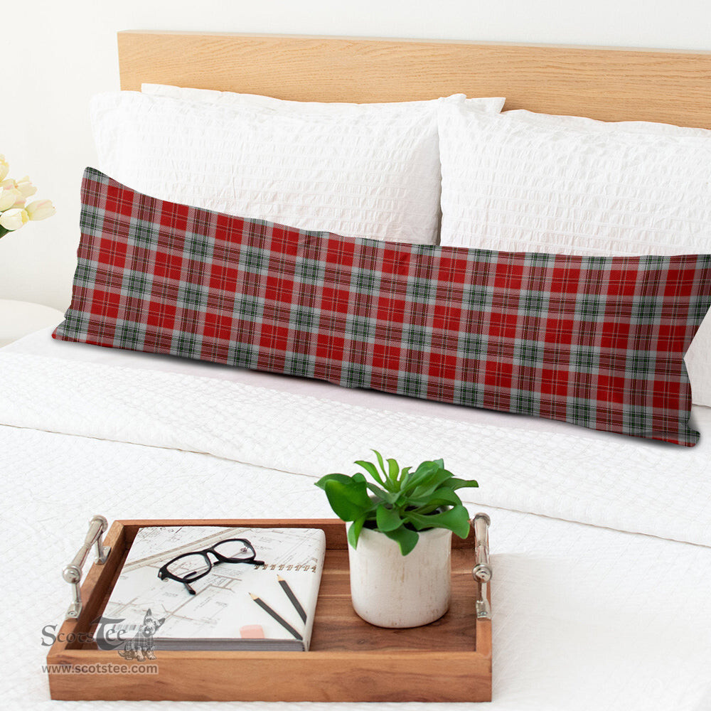 ScotsTee Shop Scottish MacLean of Duart Dress 2 Tartan Body Pillow