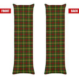 ScotsTee Shop Scottish MacMillan Society of Glasgow Tartan Body Pillow