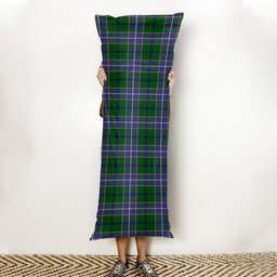 ScotsTee Shop Scottish Wishart Hunting Modern Tartan Body Pillow