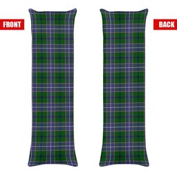 ScotsTee Shop Scottish Wishart Hunting Modern Tartan Body Pillow