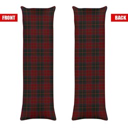 ScotsTee Shop Scottish MacDonald of Glencoe Tartan Body Pillow