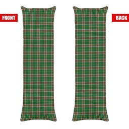 ScotsTee Shop Scottish Newfoundland Labrador Province Canada Ancient Tartan Body Pillow
