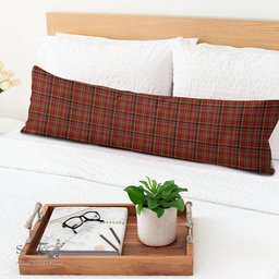 ScotsTee Shop Scottish Ogilvie (Ogilvy) of Strathallan Tartan Body Pillow