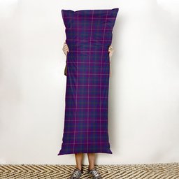 ScotsTee Shop Scottish Pride of Glencoe Tartan Body Pillow
