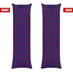 ScotsTee Shop Scottish Pride of Glencoe Tartan Body Pillow