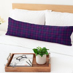 ScotsTee Shop Scottish Pride of Glencoe Tartan Body Pillow