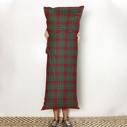 ScotsTee Shop Scottish Gregor of Cardney Modern Tartan Body Pillow